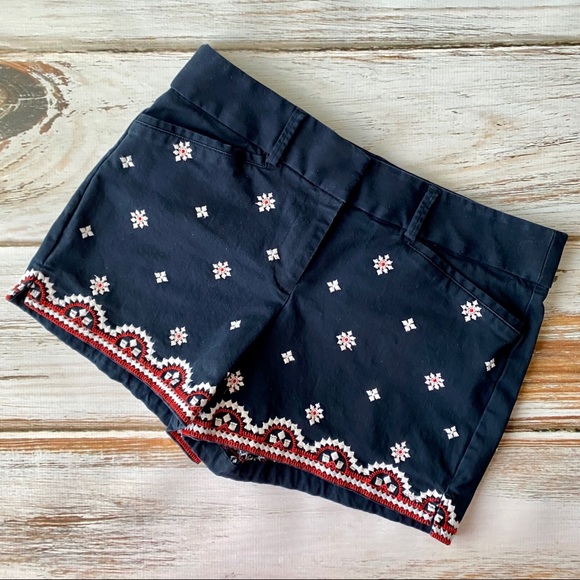 Loft navy blue shorts 4 - Picture 5 of 5